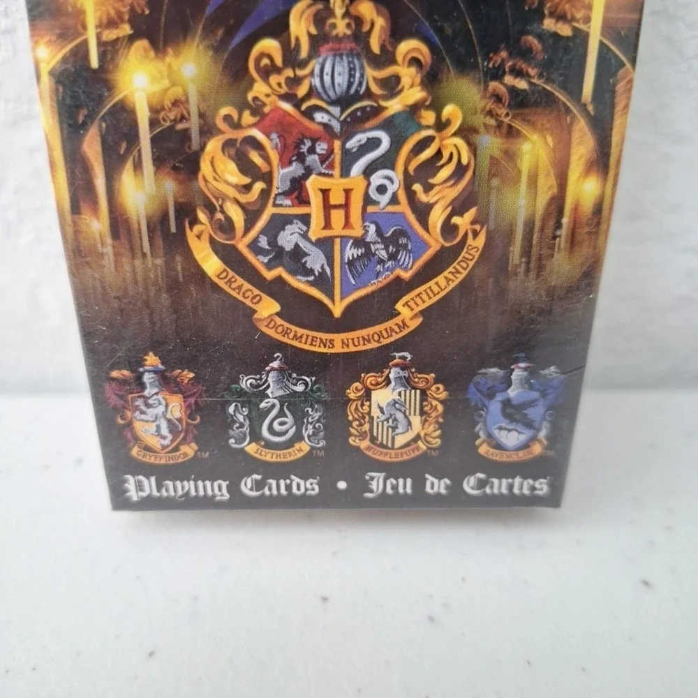 HARRY POTTER Official 52 Playing Card Deck CHRISTMAS Limited Edition NEW SEALED